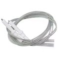 thumbnail image 1 of 2pcs 35/40/45mm Gas Cooktop Stove Spare Igniter Electrode Spark Plug 900mm Wire Ignition Ceramic Pin For Gas Cooker Replacement, 1 of 5