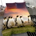 thumbnail image 4 of Juego de cama regular Pingüinos, 4 of 4