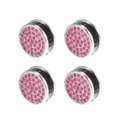 thumbnail image 1 of 4uds 22mm Costoso Coche Tablero Ganchos Almacenamiento Ganchos Coche Accesorios Rosa, 1 of 1