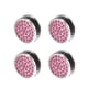 thumbnail image 1 of 4uds 22mm Costoso Coche Tablero Ganchos Almacenamiento Ganchos Coche Accesorios Rosa, 1 of 1