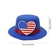 thumbnail image 3 of Fiudx Sombrero Del Día de La Independencia, Sombrero Festivo de Eva para Mascotas, Accesorio de Horquilla Colorido, Cómodo para Eventos Largos, Celebraciones o Decoración Navideña, Perfecto para Masc, 3 of 6