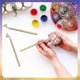 thumbnail image 5 of Set of 3 Pysanka Set Hot Wax Drawing Pens for Decorative Arts for Easter Eggs Pysanky Supplies-AS, 5 of 5