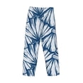 thumbnail image 5 of Daiia Blue Shells Men's Sleep Pant with Pockets and Drawstring,Pajama Pants-Large, 5 of 9