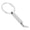 C, variant on Ultra-Lightweight Titanium Keychain Bottle Opener with Key Ring,Rust-Proof and Durable Camping and Travel Mini Beer Opener Tool Bartender Bottle Opener, Keychain Bottle Opener