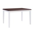 thumbnail image 4 of Rossi 5-Piece Dining Set, Cherry and White, 4 of 9