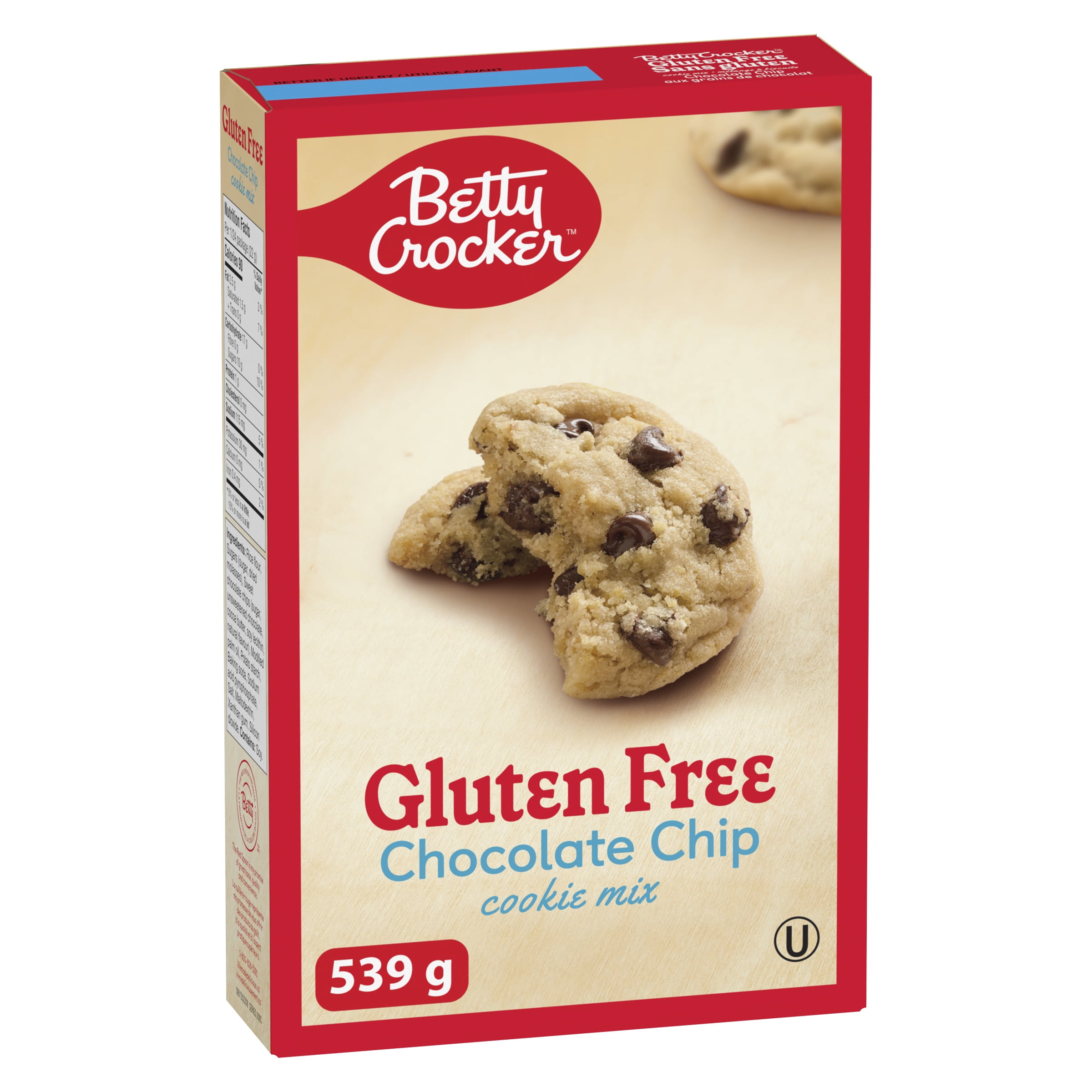 Betty Crocker Gluten Free Cookie Mix, Chocolate Chip