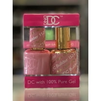 DND - DC Duo Soak off Gel & Matching nail polish, #152 - Cover Pink