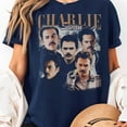 thumbnail image 3 of Unisex Charlie Swan Twilight 90s Graphic Style T-Shirt, Sizes S-5XL, Tbun, 3 of 5