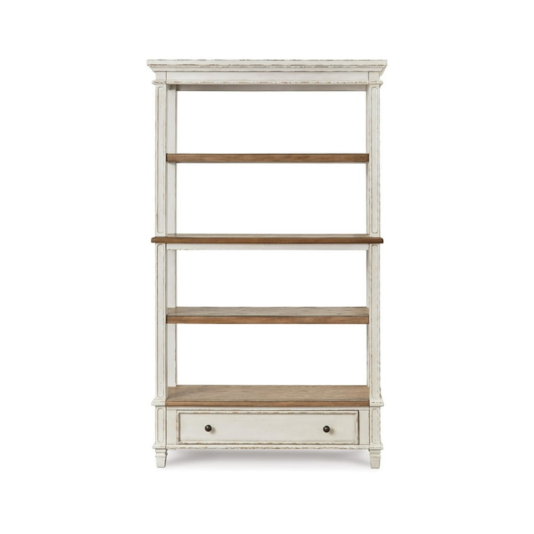 Ashley online white bookshelf
