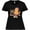 AB-Black, variant on Inktastic Bring Back The 90s Cool Orange Cat Women's Plus Size T-Shirt