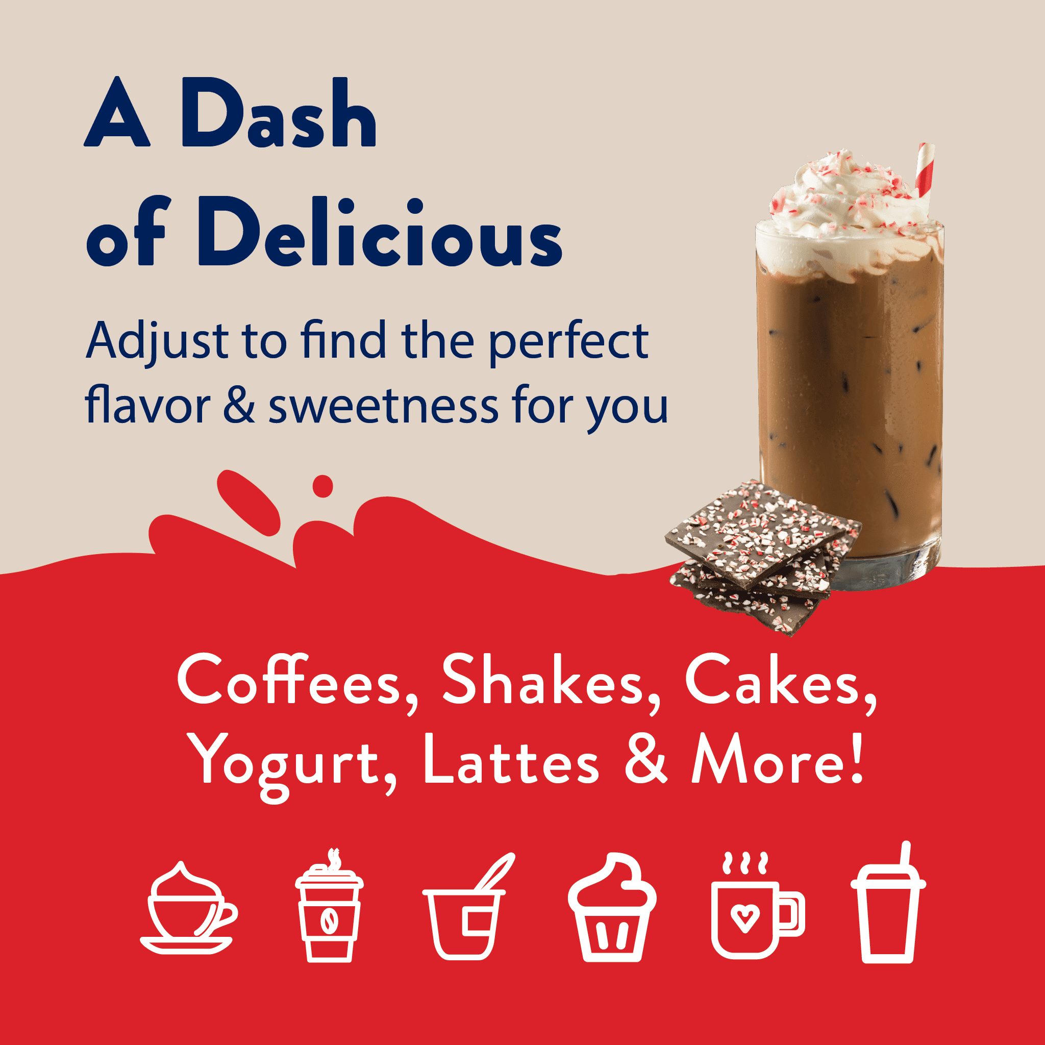 Syrup Peppermint Mocha SF, 750ml/6