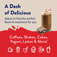 thumbnail image 2 of Skinny MixesPeppermint Mocha Sugar Free Syrup, 2 of 6