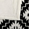 thumbnail image 7 of Yibo Black and White Colors Decorative Blanket Flannel Soft and Comfortable Anti-static Bed Sofa Blanket, 7 of 7