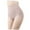 Pink, variant on BYHONG Women's High Waisted Lift Tummy Plus Size Panties Panties&nbsp;for Women Beige L