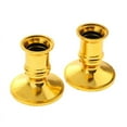 thumbnail image 3 of Tailai 2 Pcs Taper Candle Holders Traditional Shape Fits Standard Candlestick Gold, 3 of 8