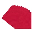thumbnail image 3 of Cherry Red Suede 14x14 Uncut Art Mat Board - No Opening - 10 Mats, 3 of 7