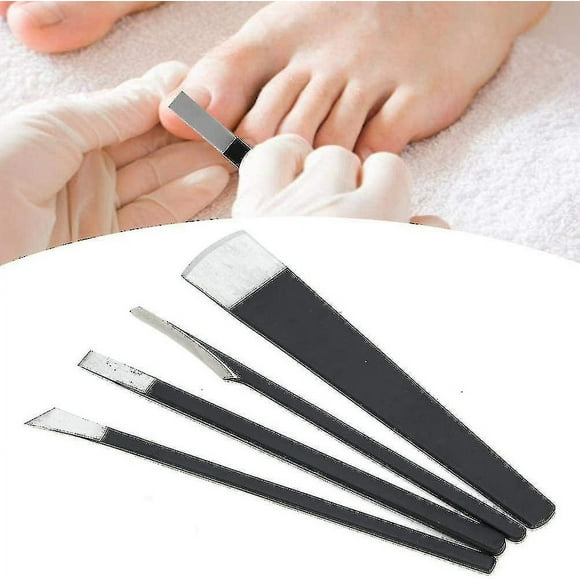 Professional Pedicure Knife Kits, Professional Stainless Steel Planer Blades Callus Remover Pedicure