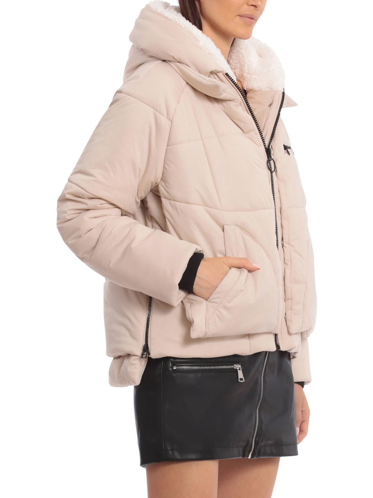 Avec les filles deals quilted puffer coat