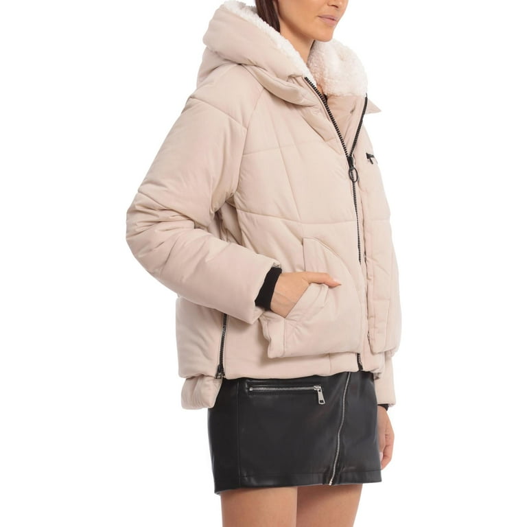 avec Les Filles Hooded Puffer Jacket