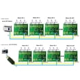 thumbnail image 4 of PT100 RTD Temperature & Resistance Acquisition Module with RS485 Communication, DIN35/C45 Rail-Mountable Housing, -40℃ to +220℃ Measurement Range, DC24V Power, Supports 03/06/16 Commands, 247, 4 of 6