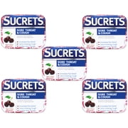 5 Pack Sucrets Sore Throat & Cough Vapor Cherry 18 Each