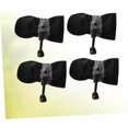 thumbnail image 6 of Waterproof Dog Boots 4 Piece Set Non Slip Rain Shoes for Small Medium Dogs Paw Protection Booties for Wet Snowy or Hot Surfaces, 6 of 6