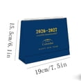 thumbnail image 3 of Meitianfacai Desk Calendar 2026-2027, 18 Month Calendar from July 2026 to December 2027, Office Desk Calendar, Planner Calendar with Stand, Monthly Desk Calendar for Planning and Scheduling, 3 of 5