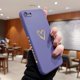 thumbnail image 2 of Funda para iPhone SE 2022, SE 2020, iPhone 7, iPhone 8 para mujeres y niñas, bonita y lujosa funda con forma de corazón [Suave, antiarañazos, protección completa para la lente de la cámara], funda de, 2 of 8
