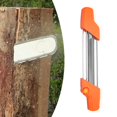 thumbnail image 4 of TFixol Chainsaw Chain Sharpener 2 in 1 Easy File Sharpening Grinder Tools for STIHL, File and Depth Gauge File in One Ergonomic Tool (White & Orange), 4 of 7