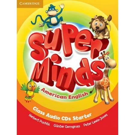 Super Minds American English Starter Class Audio (Best Super Audio Cds)