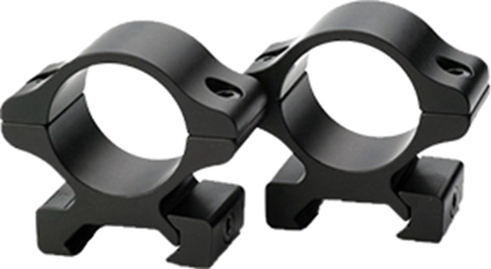 Traditions Scope Rings, Quick Detach, Blued 1" Low