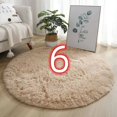 thumbnail image 1 of 11281 New Nordic Tie-Dye Carpet Wholesale Plush Mat Living Room Bedroom Bed Blanket Floor Cushion for Home My Lux Decor Round, 1 of 9