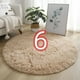 thumbnail image 1 of 14526 Hairy Rainbow Rugs for Children Bedroom Soft Furry Carpets Living Room Kids Baby Room Nursery Playroom Cute Room Decor Are My Lux Decor Round, 1 of 13