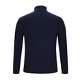 thumbnail image 4 of Yiliang Turtleneck Sweaters for Men Fall and Winter Long Sleeve Warm and Thermal Top Clothes ,Dark Blue,M, 4 of 6