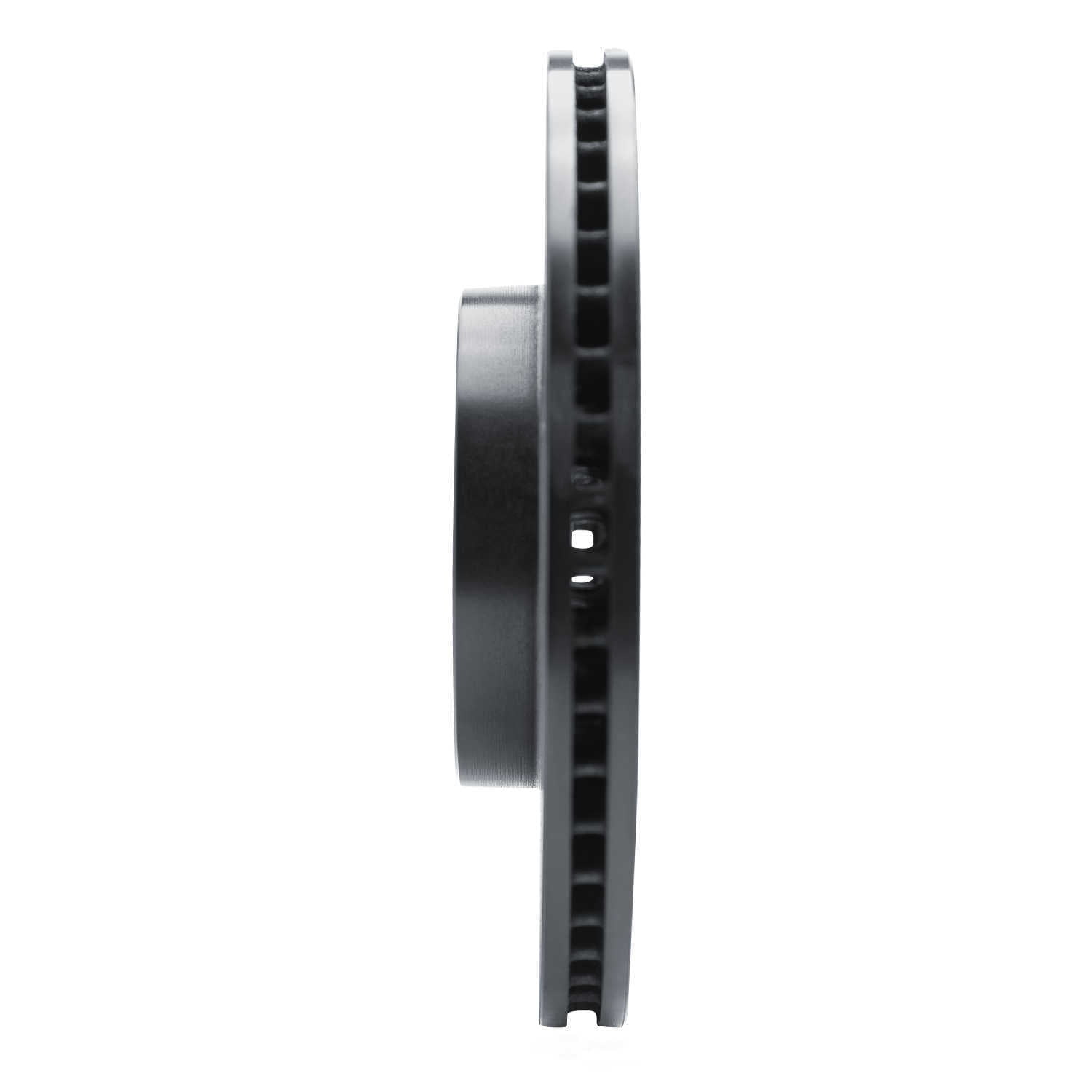Dynamic Friction Company 633-91003L DFC Brake Rotor - Drilled And Slotted - Black