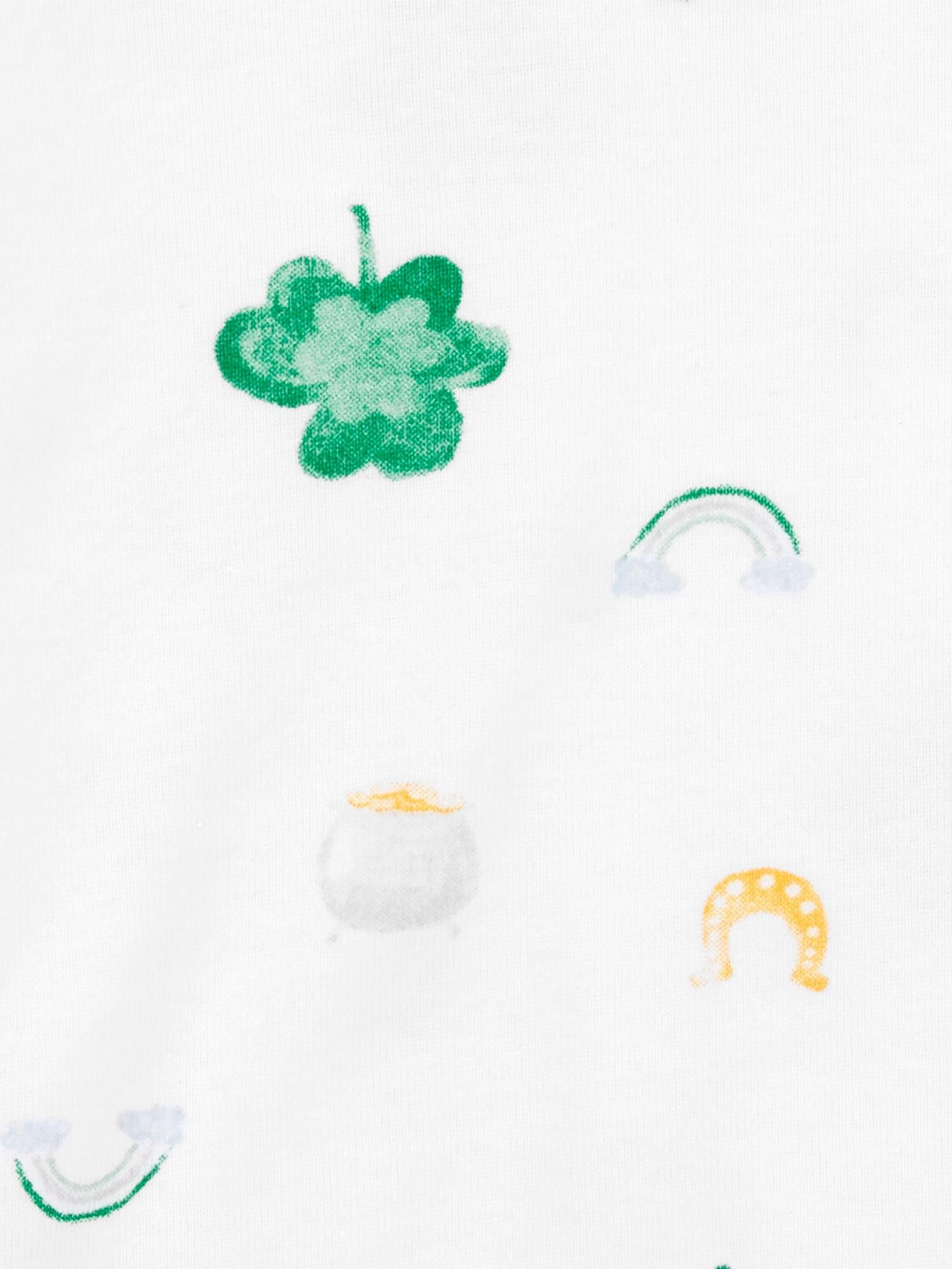 Carter's Child of Mine Baby Unisex St. Patrick's Outfit Set, 3-Piece, Sizes Preemie-6/9 Months