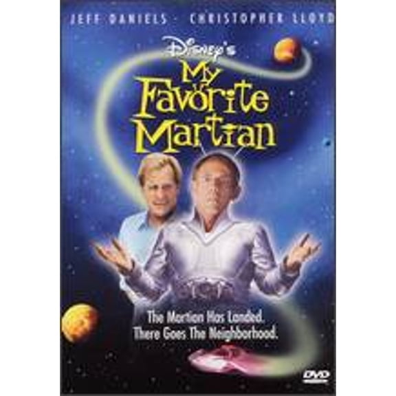 Pre-Owned My Favorite Martian [WS] (DVD 0717951002846) directed by Donald Petrie (Good)
