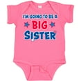 thumbnail image 3 of Inktastic July 4th Im Going to Be a Big Sister Girls Baby Bodysuit, 3 of 5