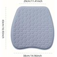thumbnail image 3 of Cojín de asiento de gel Summer Jelly, funda de cojín de gel Summer Jelly, cojín de asiento de gel Summer Jelly es suave y fresco, almohadilla de enfriamiento para asiento de automóvil, cojín de gel pa, 3 of 7