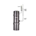 thumbnail image 4 of VacuMaid P125p Cyclonic Central Vacuum Power Unit, 4 of 4