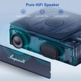 thumbnail image 3 of Portable Cd Player Wireless Bluetooth Speakers FM Radio Walkman Music Album Player Home CD Machine E, 3 of 5