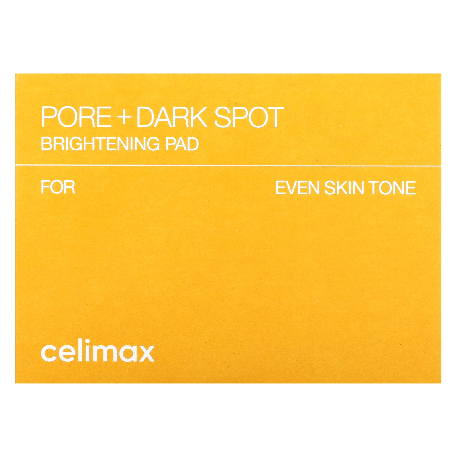 Celimax Pore+Dark Spot Brightening Pad, 40 pads, 3.38 fl oz (100 ml)