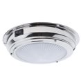 thumbnail image 2 of Lámpara de tejado de de 12V 6W LED de material acero Inoxidable con Luz de tejado de 6.7 " Cola Luz de techo interior de techo, 2 of 8