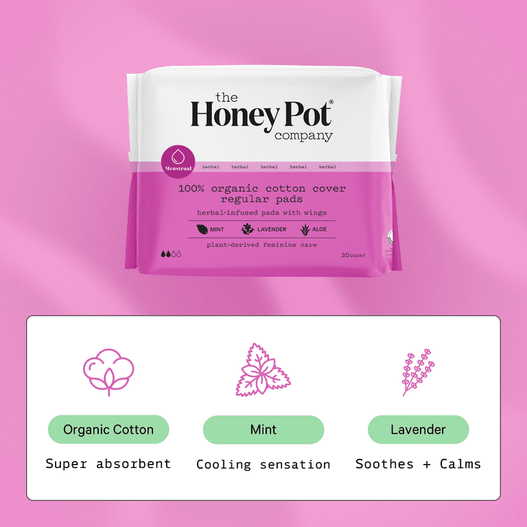 The Honey Pot Postpartum Pads