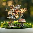 thumbnail image 2 of Uiz Merueh Garden Stake Fairy Garden Accessories, 2 of 8
