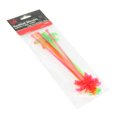 thumbnail image 2 of Chef Craft Palm Tree Stirrer Straws, 7 inches in Length 8 Piece Set, Neon, 2 of 2