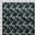 thumbnail image 3 of oneOone Polyester Lycra Fabric Geometric Kasuri Decor Fabric Printed BTY 56 Inch Wide, 3 of 4