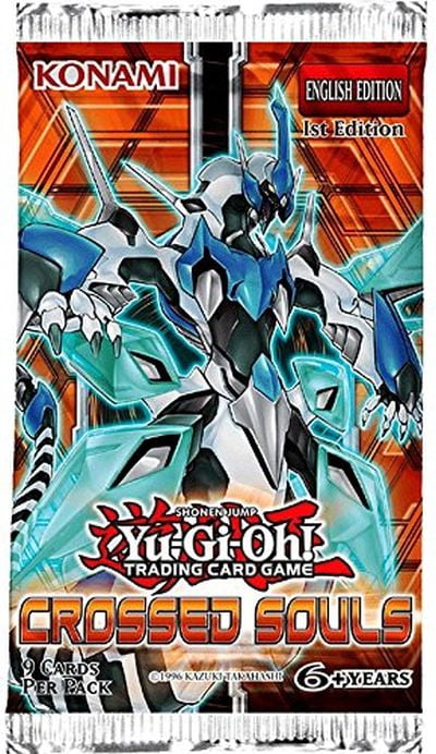 Yu-Gi-Oh! Card: Rank-Up-Magic Revolution Force (CROS-EN057) - Crossed Souls - Rare