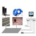 thumbnail image 3 of Termostato Inteligente WiFi para Calefacción Eléctrica - Controla Membranas, Cables y Mallas Térmicas con Tuya/SmartLife, Compatible con Alexa y Google Home, 16A, 95-240V, Modelo THP1000-UHPW, Negro, 3 of 6