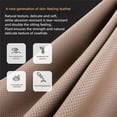thumbnail image 4 of Skin-Friendly & Dirt-Repellent Leather Seat Cushions, Universal PU Car Front Seat Cover, Waterproof Non-Slip Interior Protector Pad for Auto SUV Truck Van, 4 of 7